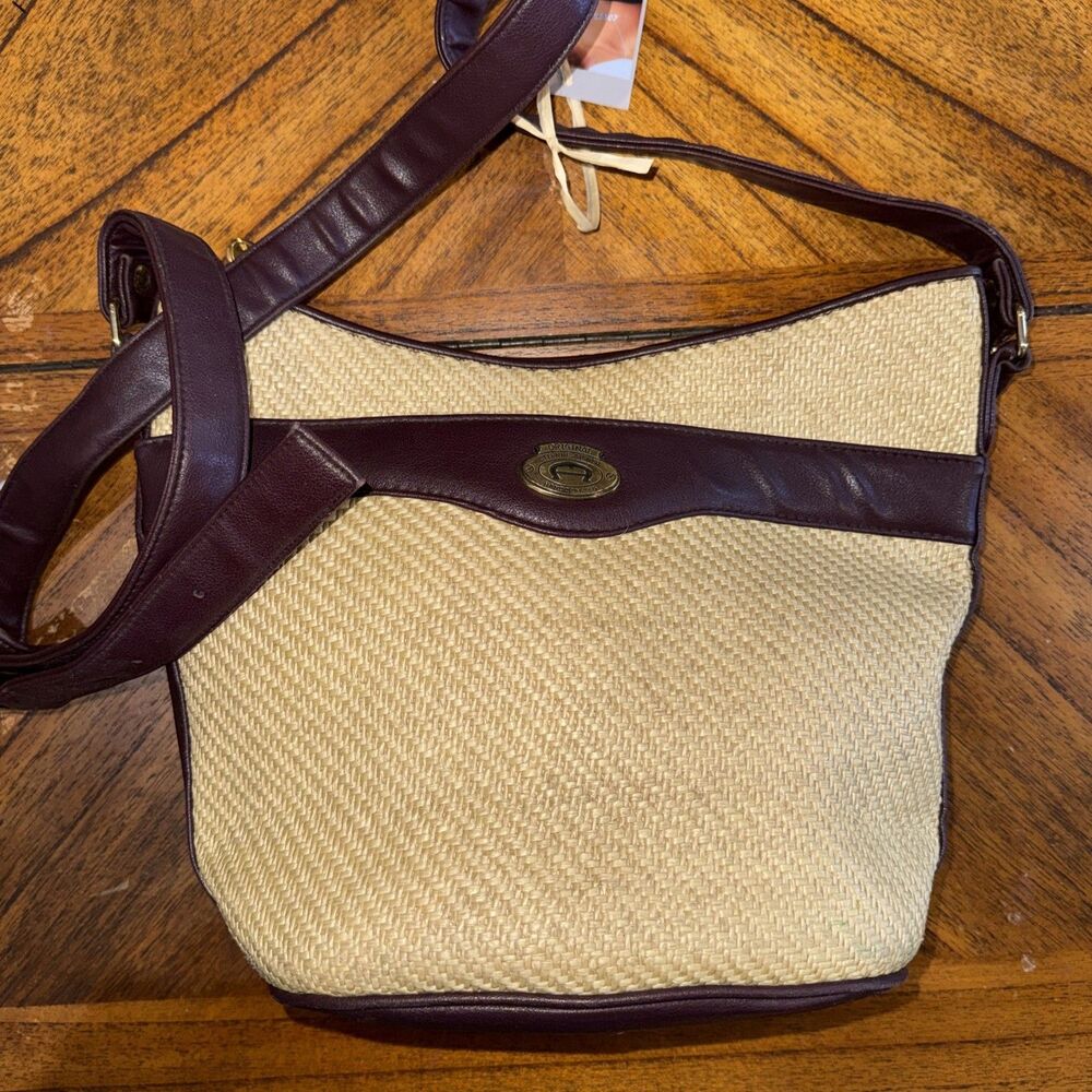 RESELLER BUNDLE Four (4) Handbags, Clutch & Acces. Bag Designer Brands Fair/Good - Picture 8 of 16